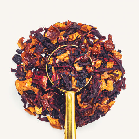 Strawberry And Kiwi Tisane