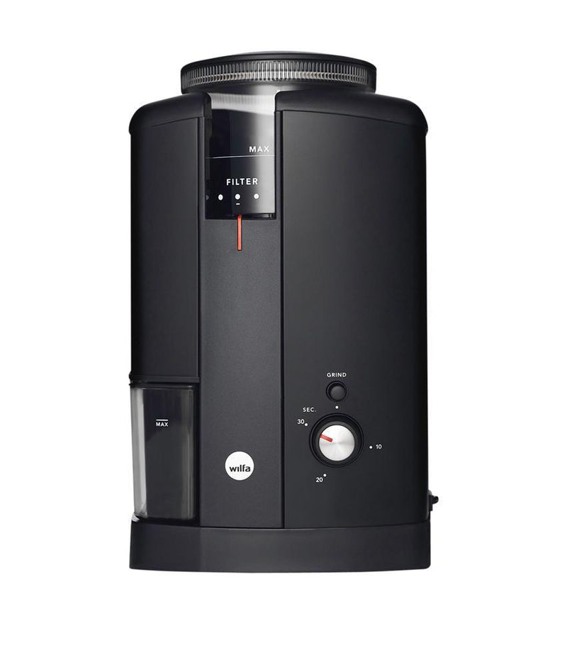 Wilfa Svart Aroma Precision Electric Coffee Grinder (Black)