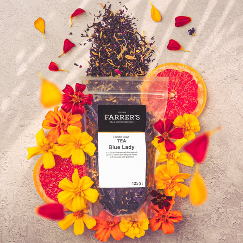 Blue Lady Tea - John Farrer & Co (Kendal) Ltd