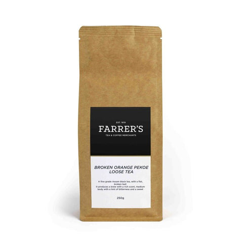 Broken Orange Pekoe Tea - John Farrer & Co (Kendal) Ltd