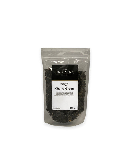 Cherry Green Tea - John Farrer & Co (Kendal) Ltd