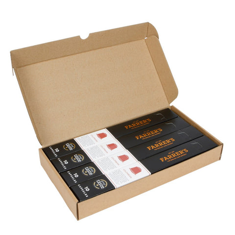 Colombian NespressoⓇ Compatible* Coffee Pods (40 Pods)