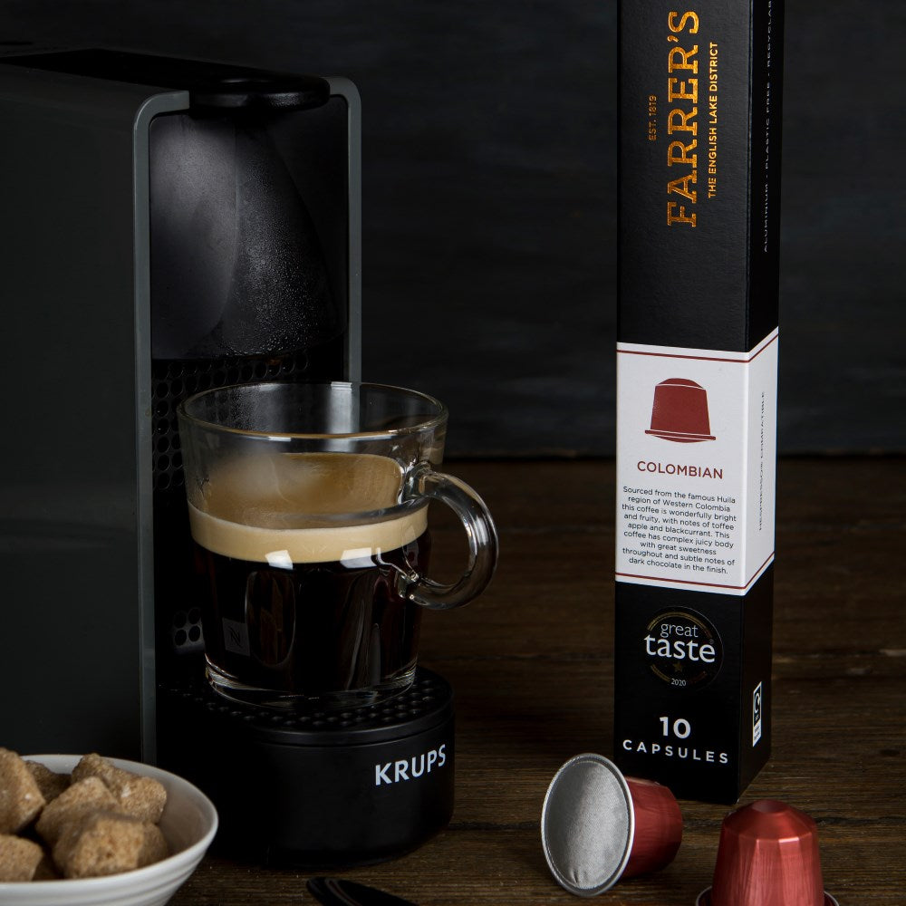 Nespresso Essenza Mini Pod Coffee Machine By Krups Nespresso
