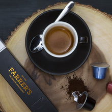 Decaff NespressoⓇ Compatible* Coffee Pods (40 Pods) - John Farrer & Co (Kendal) Ltd
