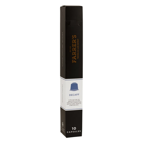 Decaff NespressoⓇ Compatible* Coffee Pods (40 Pods)