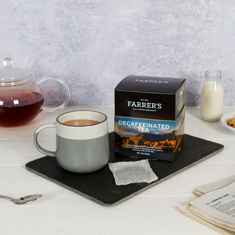 Decaffeinated Tea Bags - John Farrer & Co (Kendal) Ltd