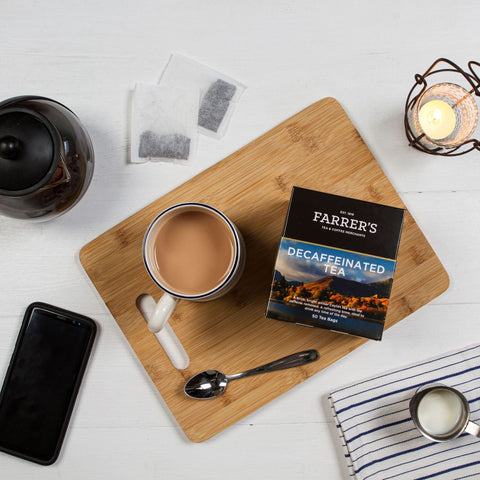 Decaffeinated Tea Bags - John Farrer & Co (Kendal) Ltd
