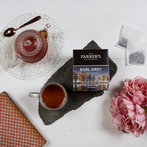 Earl Grey Tea Bags - John Farrer & Co (Kendal) Ltd