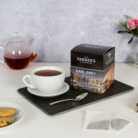 Earl Grey Tea Bags - John Farrer & Co (Kendal) Ltd