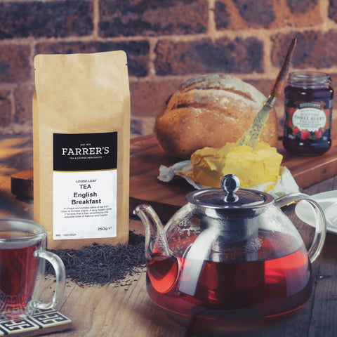 English Breakfast Loose Leaf Tea - John Farrer & Co (Kendal) Ltd