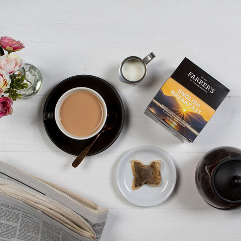 English Breakfast Tea Bags - John Farrer & Co (Kendal) Ltd