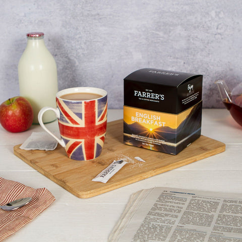 English Breakfast Tea Bags - John Farrer & Co (Kendal) Ltd