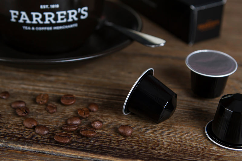 Intense NespressoⓇ Compatible* Coffee Pods (40 Pods)