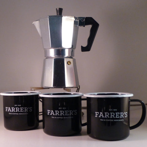Farrer's Enamel Mug - John Farrer & Co (Kendal) Ltd