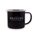 Farrer's Enamel Mug - John Farrer & Co (Kendal) Ltd
