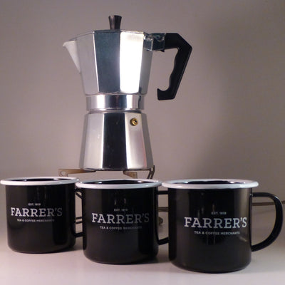 Farrer's Enamel Mug