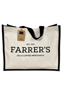 Farrer's Jute Shopper - John Farrer & Co (Kendal) Ltd