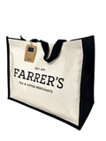 Farrer's Jute Shopper - John Farrer & Co (Kendal) Ltd