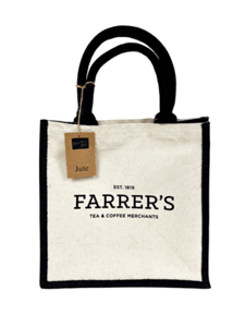Farrer's Jute Tote - John Farrer & Co (Kendal) Ltd