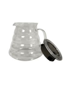 Hario Bloom Glass Server - John Farrer & Co (Kendal) Ltd