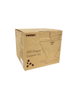 Hario V60 Coffee Dripper in Black Ceramic - John Farrer & Co (Kendal) Ltd