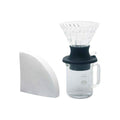 Hario V60 SWITCH Immersion Dripper Server Set - John Farrer & Co (Kendal) Ltd