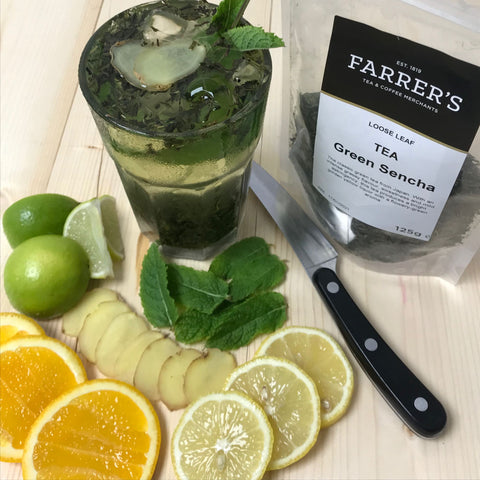 Green Sencha Loose Leaf Tea