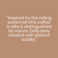Kenya Coffee - John Farrer & Co (Kendal) Ltd