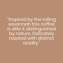 Kenya Coffee - John Farrer & Co (Kendal) Ltd