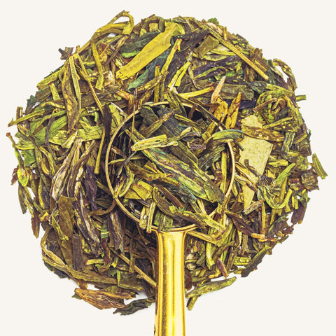 Lung Ching Dragonwell Tea - John Farrer & Co (Kendal) Ltd