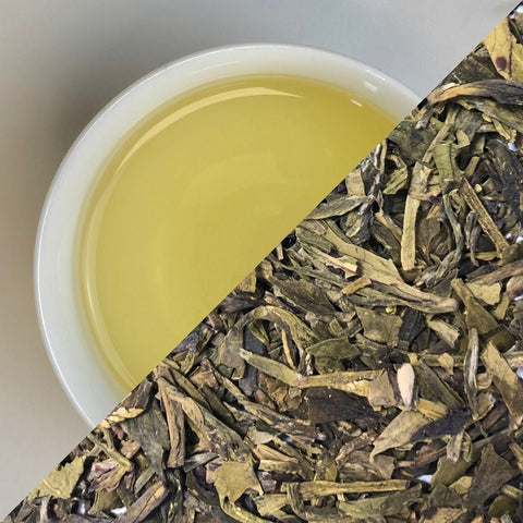 Lung Ching Dragonwell Tea - John Farrer & Co (Kendal) Ltd