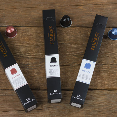 Decaff NespressoⓇ Compatible* Coffee Pods (40 Pods)