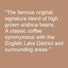 No. 1 Blend Coffee - John Farrer & Co (Kendal) Ltd