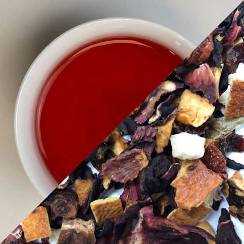 Passionfruit And Orange Tisane - John Farrer & Co (Kendal) Ltd