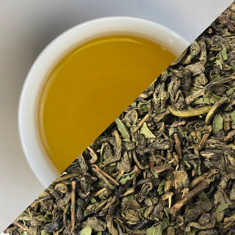Peppermint Green Tea - John Farrer & Co (Kendal) Ltd