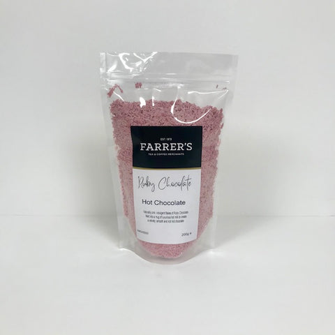 Ruby Hot Chocolate 200g