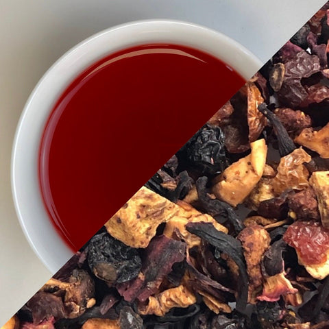 Strawberry And Kiwi Tisane - John Farrer & Co (Kendal) Ltd