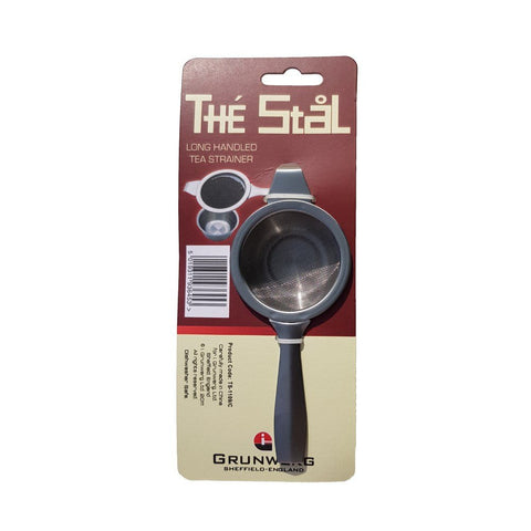 ‘The Stal’ Long Handled Tea Strainer By Grunwerg - John Farrer & Co (Kendal) Ltd