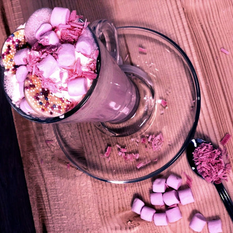 Ruby Hot Chocolate 200g
