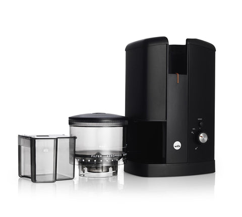 Wilfa Svart Aroma Precision Electric Coffee Grinder (Black) - John Farrer & Co (Kendal) Ltd