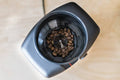 Wilfa Svart Aroma Precision Electric Coffee Grinder (Black) - John Farrer & Co (Kendal) Ltd